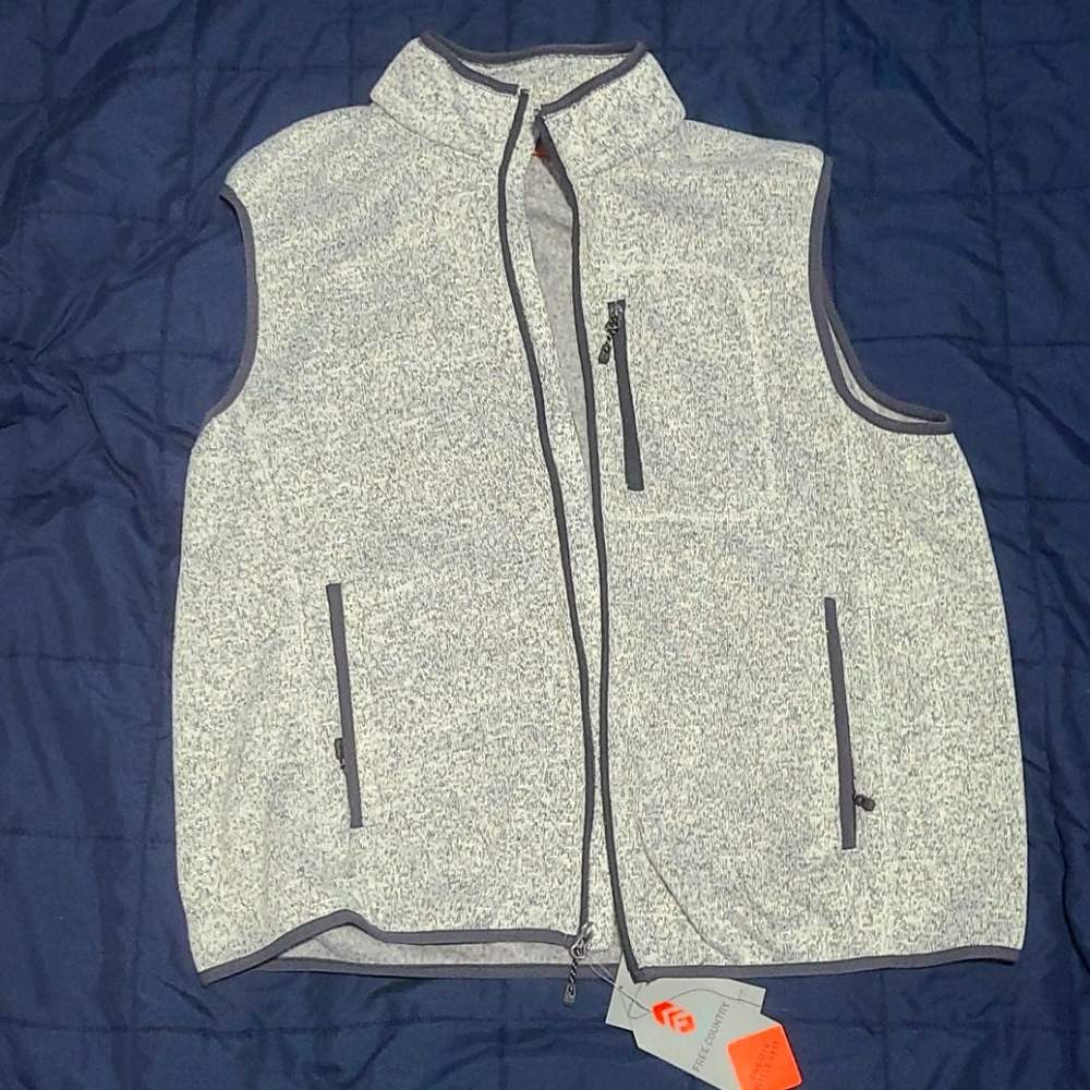 Man's Fleece Vest